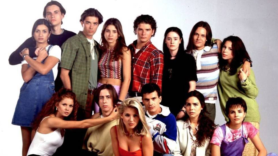 10 series de los 90 que veías en la adolescencia